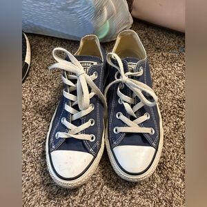 Navy Blue converse